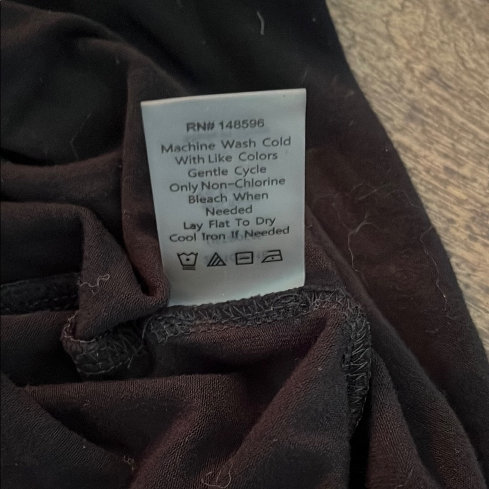 Universal Standard Collared Black Short Sleeve Button Down Top - Size 18 20 - Picture 4 of 16